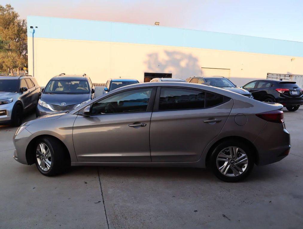 used 2020 Hyundai Elantra car, priced at $12,999