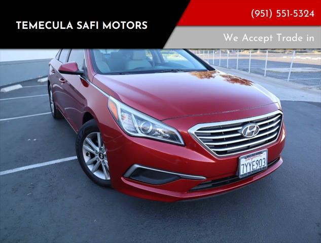 used 2016 Hyundai Sonata car, priced at $10,999