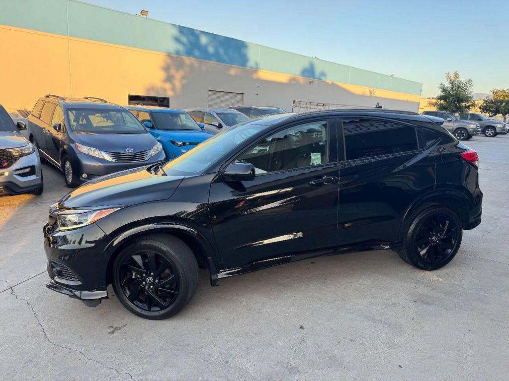 used 2022 Honda HR-V car, priced at $19,999