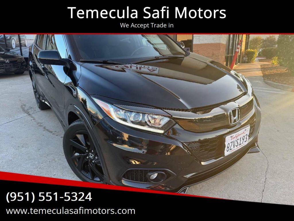 used 2022 Honda HR-V car, priced at $19,999