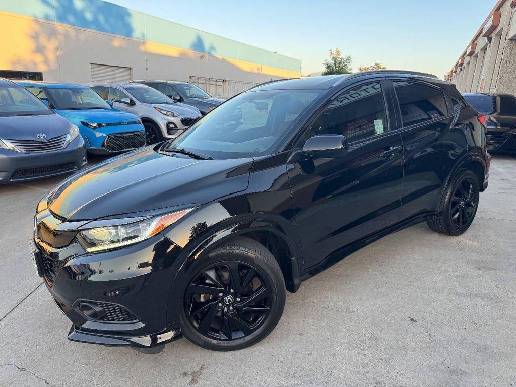 used 2022 Honda HR-V car, priced at $19,999