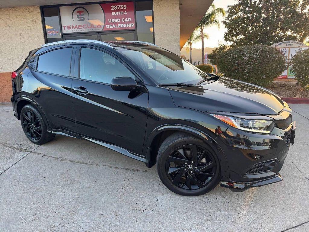 used 2022 Honda HR-V car, priced at $19,999