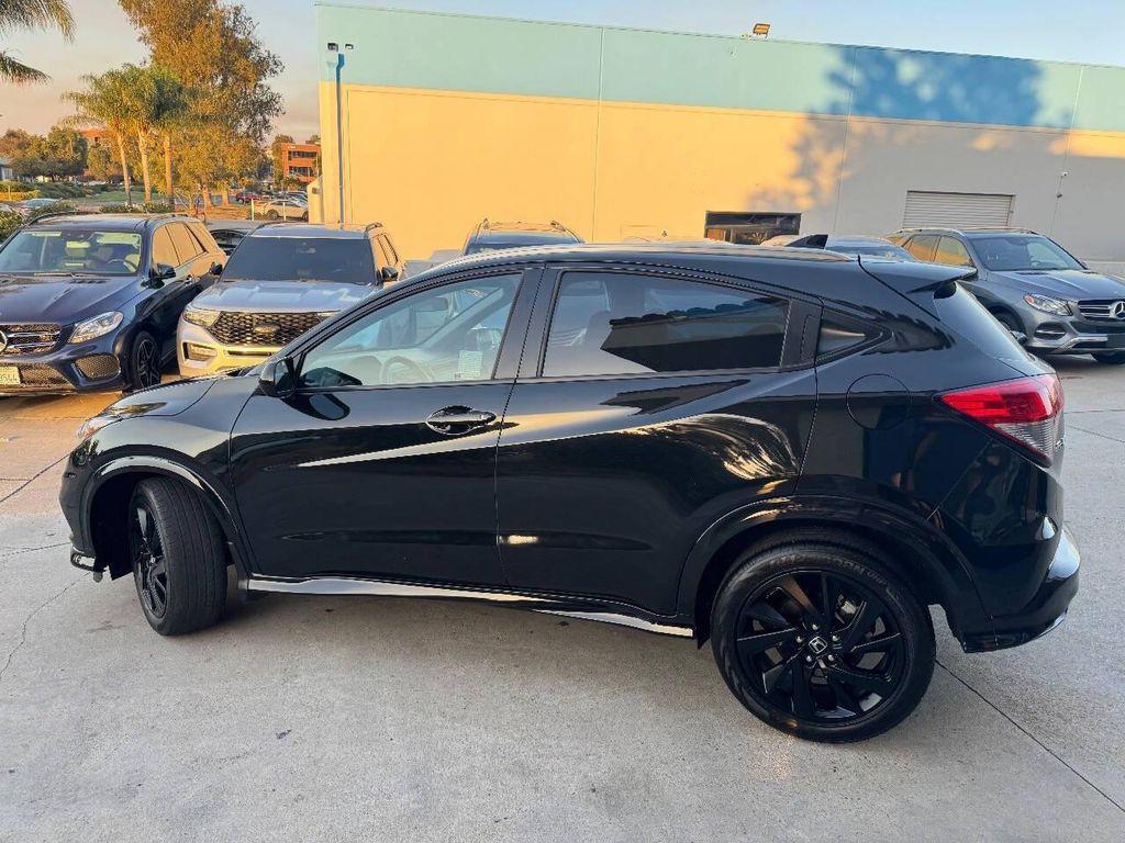 used 2022 Honda HR-V car, priced at $19,999