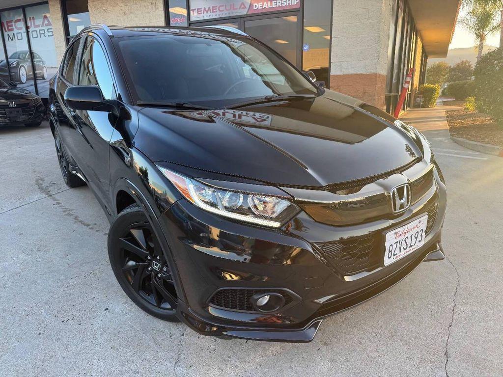 used 2022 Honda HR-V car, priced at $19,999