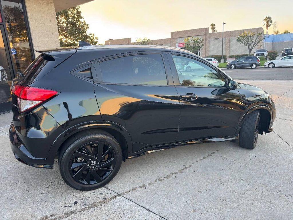 used 2022 Honda HR-V car, priced at $19,999