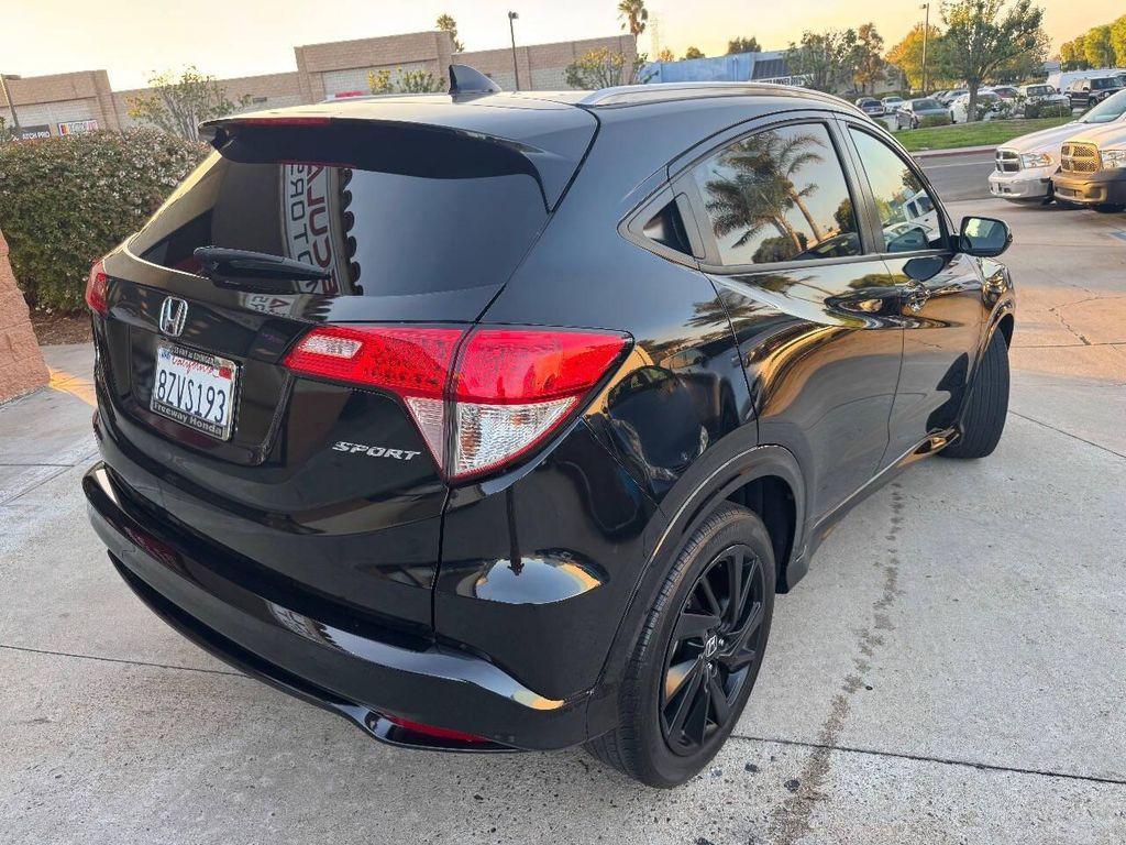 used 2022 Honda HR-V car, priced at $19,999
