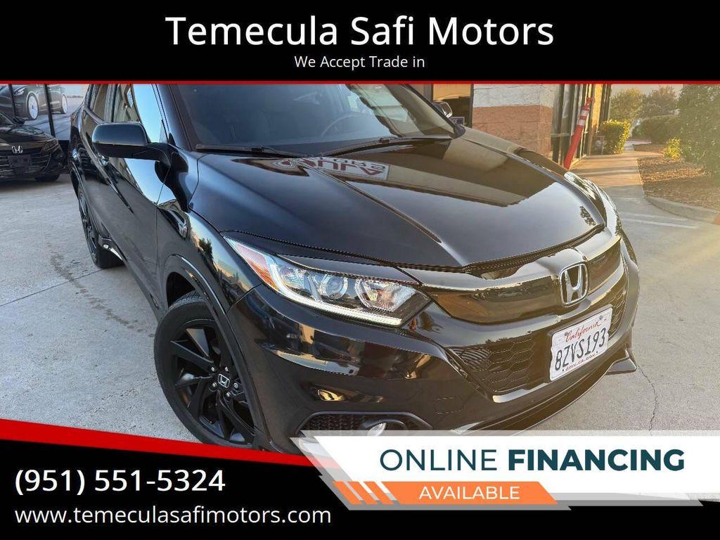 used 2022 Honda HR-V car, priced at $19,999