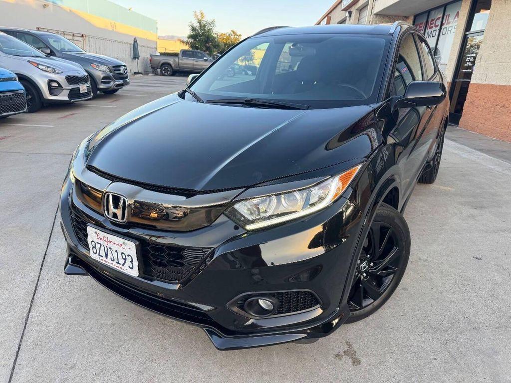 used 2022 Honda HR-V car, priced at $19,999