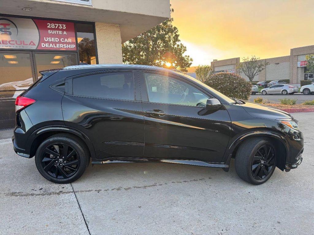 used 2022 Honda HR-V car, priced at $19,999
