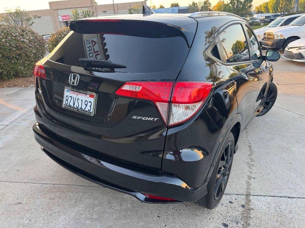 used 2022 Honda HR-V car, priced at $19,999