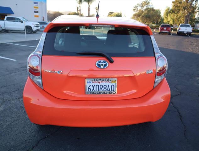 used 2012 Toyota Prius c car, priced at $7,999