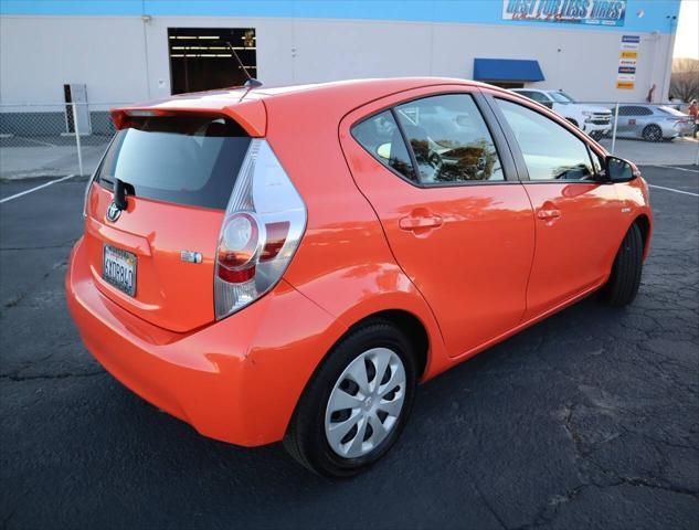 used 2012 Toyota Prius c car, priced at $7,999