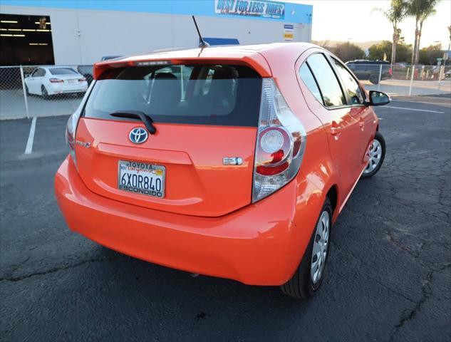 used 2012 Toyota Prius c car, priced at $7,999