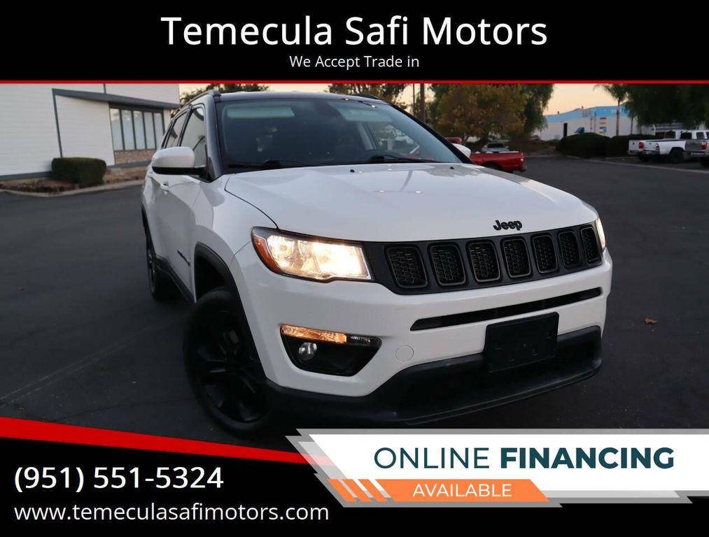 used 2019 Jeep Compass car, priced at $14,999