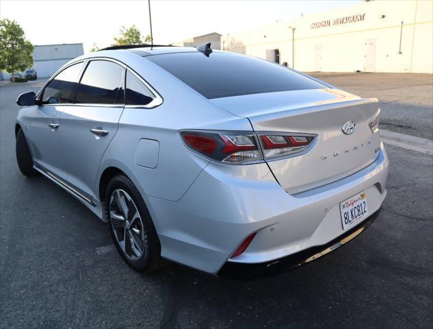 used 2019 Hyundai Sonata Hybrid car, priced at $17,999