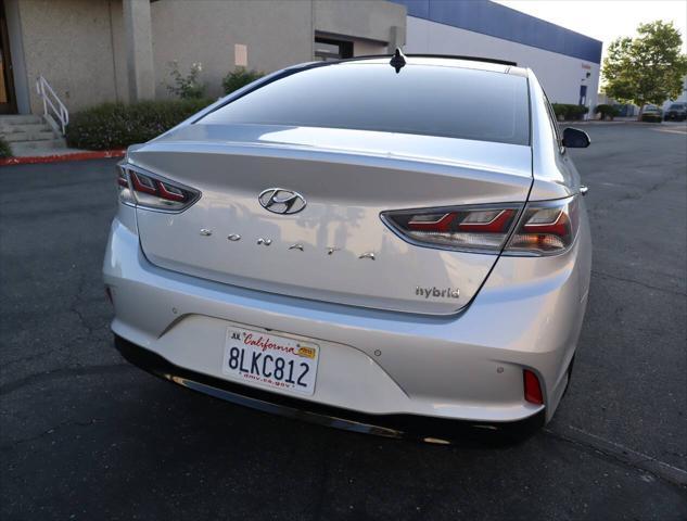 used 2019 Hyundai Sonata Hybrid car, priced at $17,999