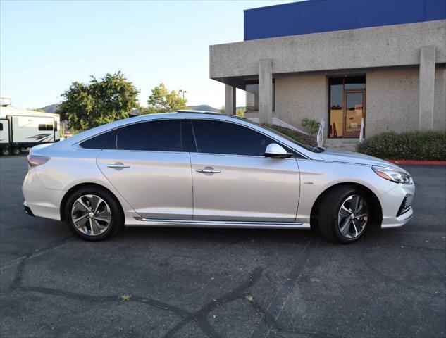 used 2019 Hyundai Sonata Hybrid car, priced at $17,999