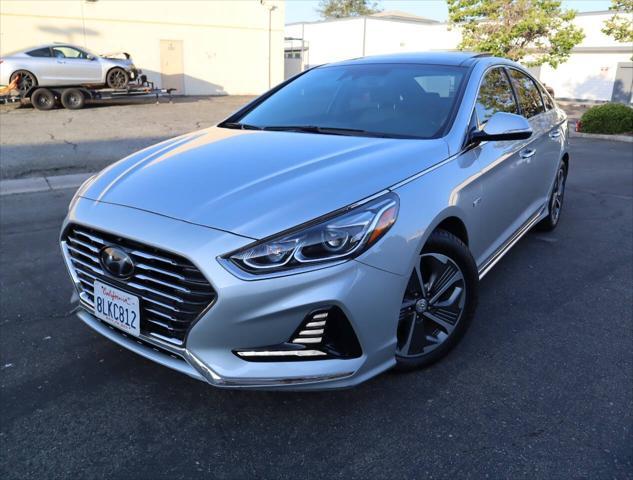 used 2019 Hyundai Sonata Hybrid car, priced at $17,999