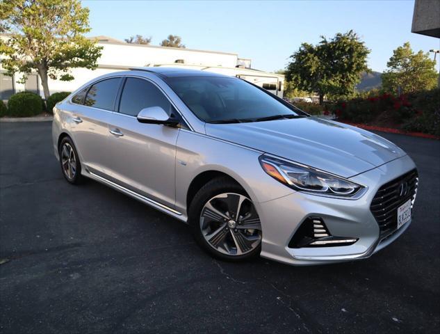 used 2019 Hyundai Sonata Hybrid car, priced at $17,999