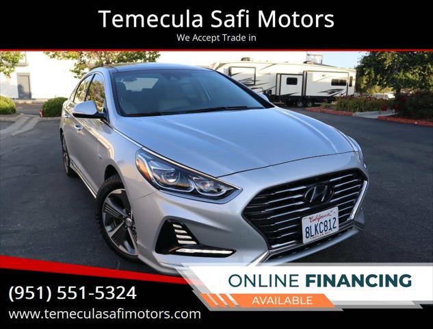 used 2019 Hyundai Sonata Hybrid car, priced at $17,999