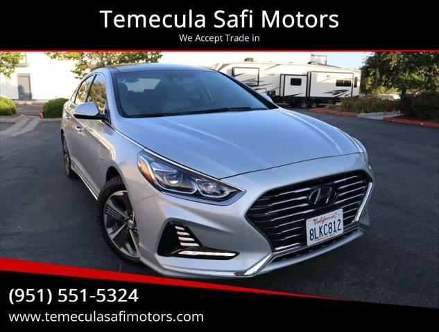 used 2019 Hyundai Sonata Hybrid car, priced at $17,999