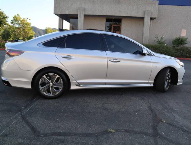 used 2019 Hyundai Sonata Hybrid car, priced at $17,999