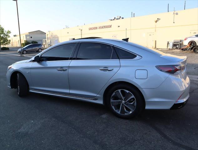 used 2019 Hyundai Sonata Hybrid car, priced at $17,999