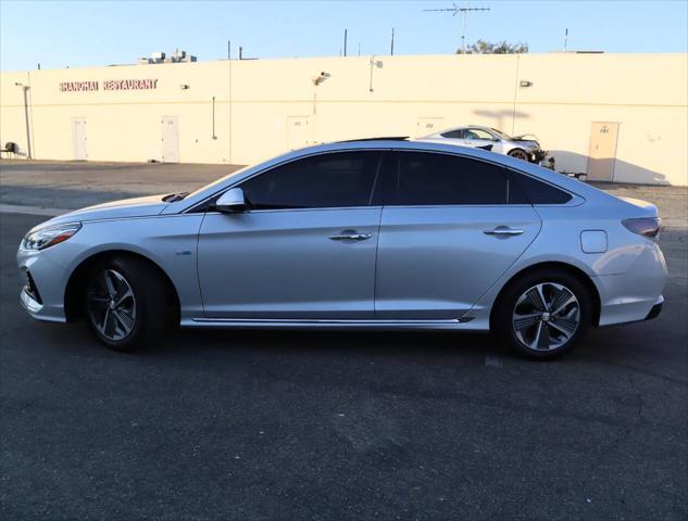used 2019 Hyundai Sonata Hybrid car, priced at $17,999