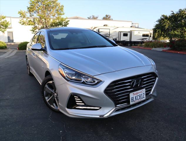 used 2019 Hyundai Sonata Hybrid car, priced at $17,999
