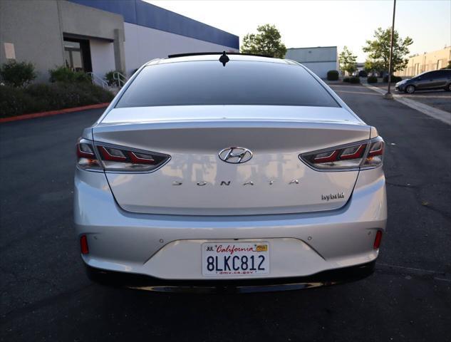 used 2019 Hyundai Sonata Hybrid car, priced at $17,999