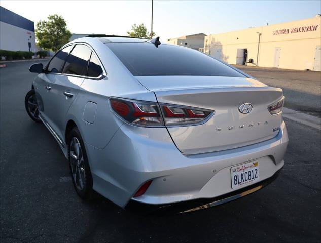 used 2019 Hyundai Sonata Hybrid car, priced at $17,999