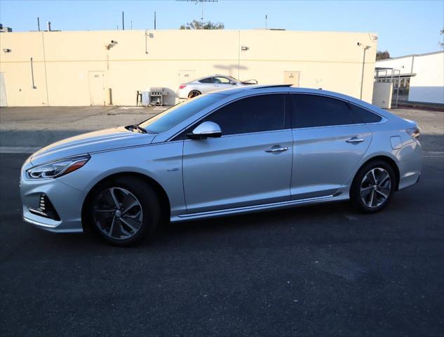 used 2019 Hyundai Sonata Hybrid car, priced at $17,999