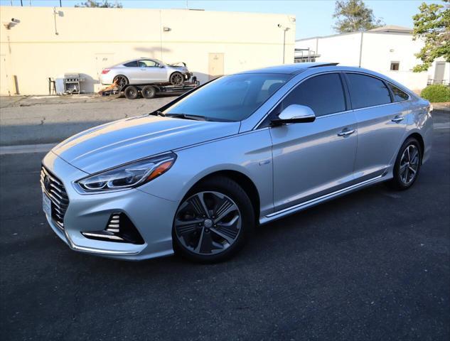 used 2019 Hyundai Sonata Hybrid car, priced at $17,999