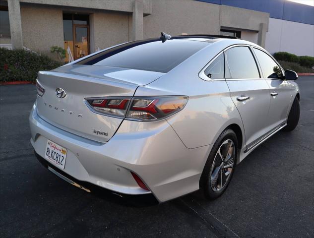 used 2019 Hyundai Sonata Hybrid car, priced at $17,999