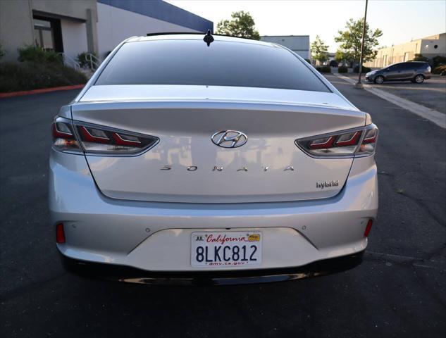 used 2019 Hyundai Sonata Hybrid car, priced at $17,999