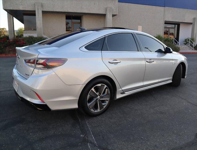 used 2019 Hyundai Sonata Hybrid car, priced at $17,999