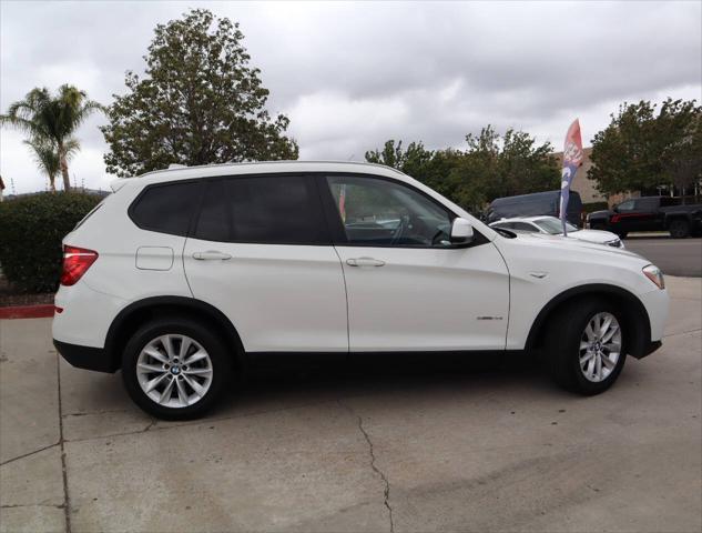 used 2017 BMW X3 car, priced at $13,399