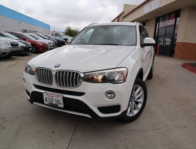 used 2017 BMW X3 car, priced at $13,399