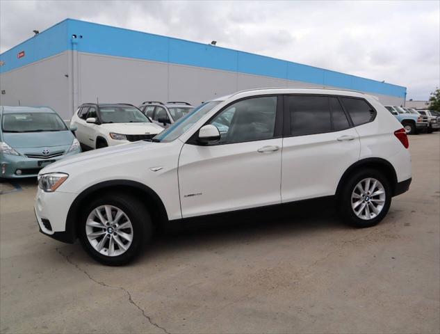 used 2017 BMW X3 car, priced at $13,399