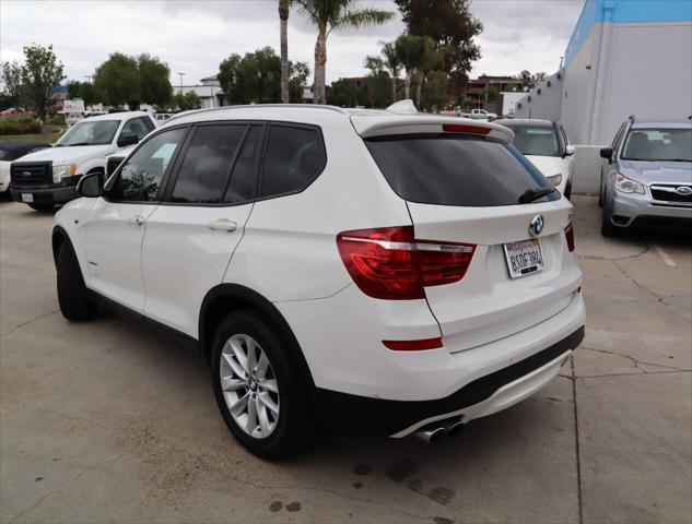 used 2017 BMW X3 car, priced at $13,399