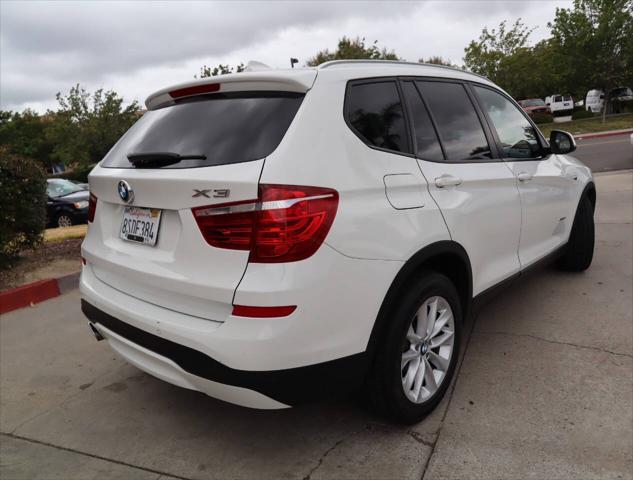 used 2017 BMW X3 car, priced at $13,399