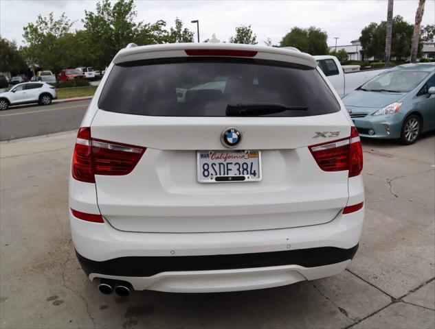 used 2017 BMW X3 car, priced at $13,399