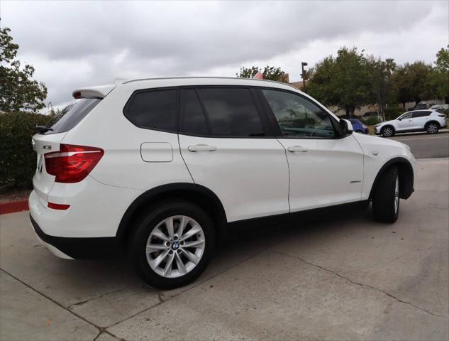 used 2017 BMW X3 car, priced at $13,399