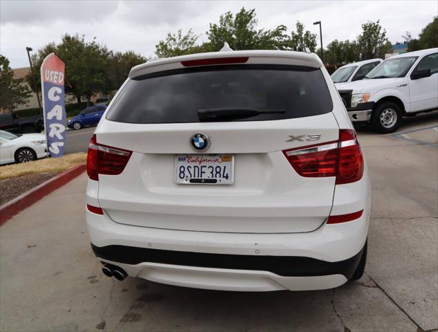 used 2017 BMW X3 car, priced at $13,399
