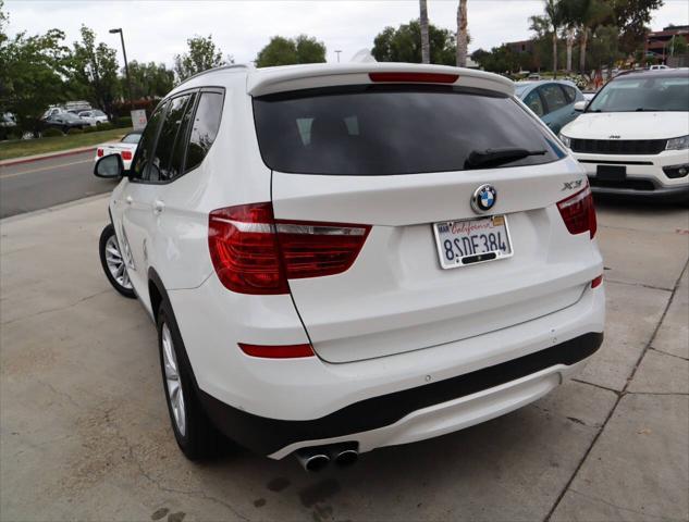 used 2017 BMW X3 car, priced at $13,399