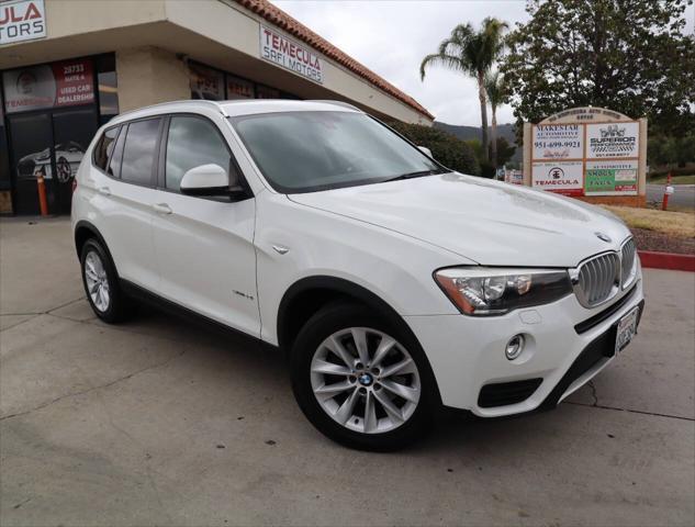 used 2017 BMW X3 car, priced at $13,399