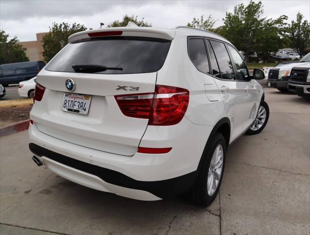 used 2017 BMW X3 car, priced at $13,399