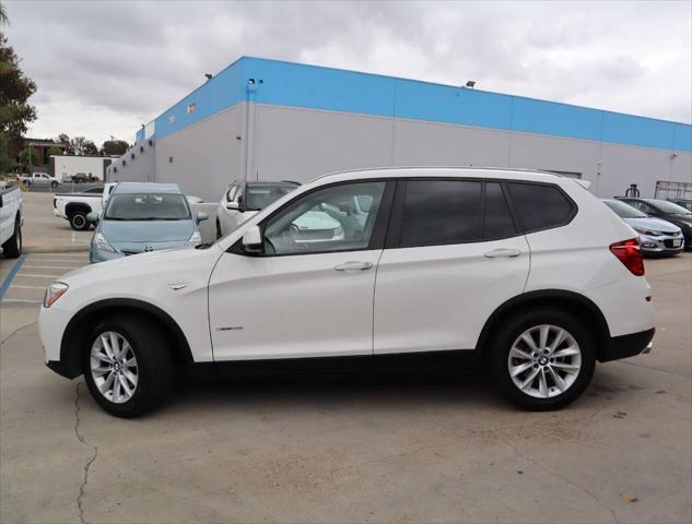 used 2017 BMW X3 car, priced at $13,399