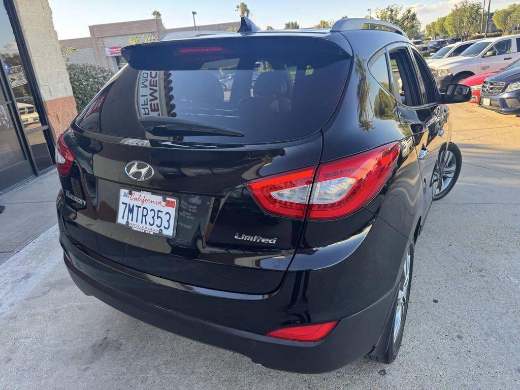 used 2015 Hyundai Tucson car, priced at $9,995