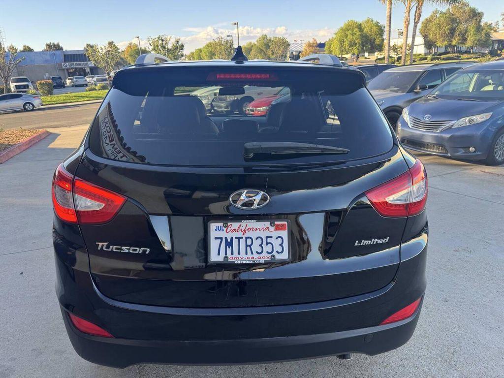 used 2015 Hyundai Tucson car, priced at $9,995